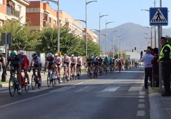 La Clásica ciclista de Almería vuelve a Berja este domingo