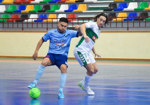 Así fue el partido de Durán El Ejido Futsal frente a Elche CF