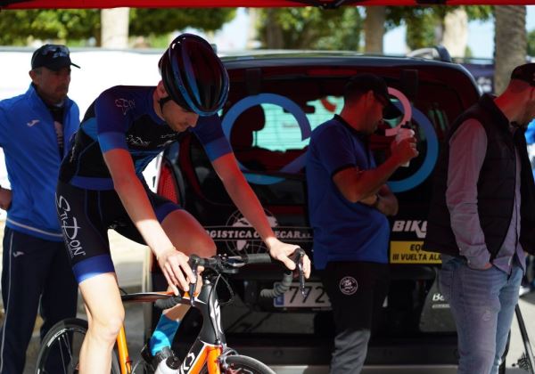 La V Vuelta a Almería Máster echa a andar este viernes con una contrarreloj individual en Huércal de Almería