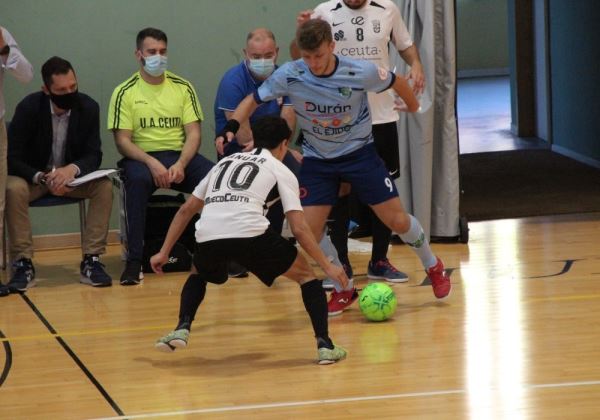 Derrota condicionada de Durán Ejido Futsal en Ceuta