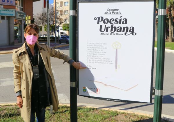 Recital de rimas, versos y poemas para conmemorar el Día Mundial de la Poesía en El Ejido