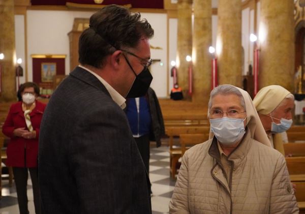 Sor Pilar Burgos pronunciará este sábado el Pregón de la Semana Santa de Berja 2021