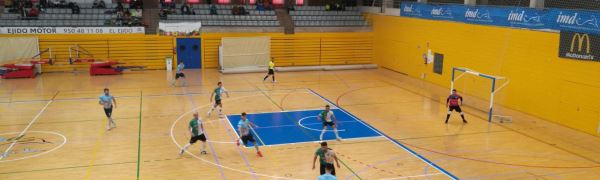 Gran victoria del equipo masculino de Fútbol Sala del CD El Ejido ante el líder de la categoría