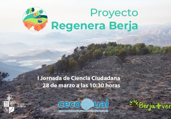 Berja organiza la primera jornada de Ciencia Ciudadana para este domingo en la Sierra de Gádor