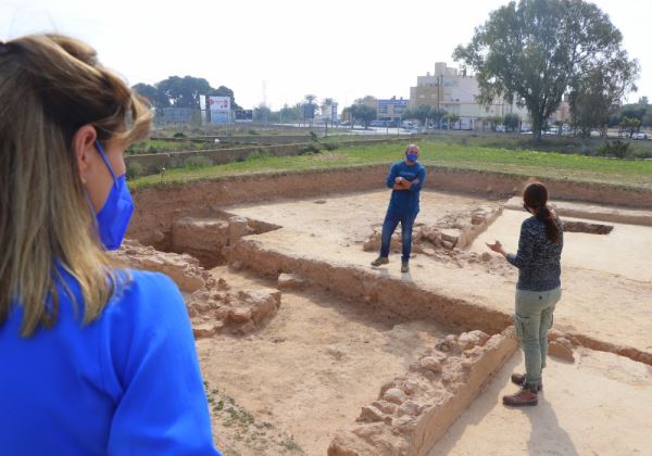 El Yacimiento de Ciavieja abre nuevamente sus puertas en una jornada en la que se dan a conocer los importantes avances dentro del proyecto de su puesta en valor