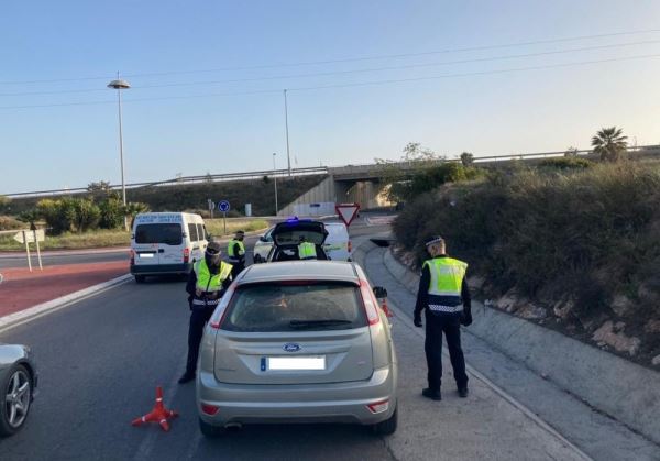 El operativo ‘Especial de Semana Santa 2021’ puesto en marcha por Ayuntamiento y Policía Local se salda con cerca de 300 actuaciones