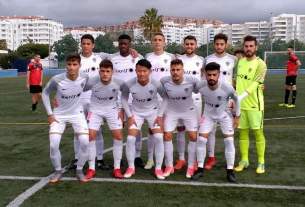 El Almería B se impone 1-5 en el campo del San Pedro y recupera la segunda plaza de la clasificación