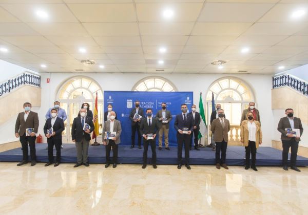Berja se adhiere al Servicio Provincial de Limpieza Viaria Rural para potenciar la higiene de caminos