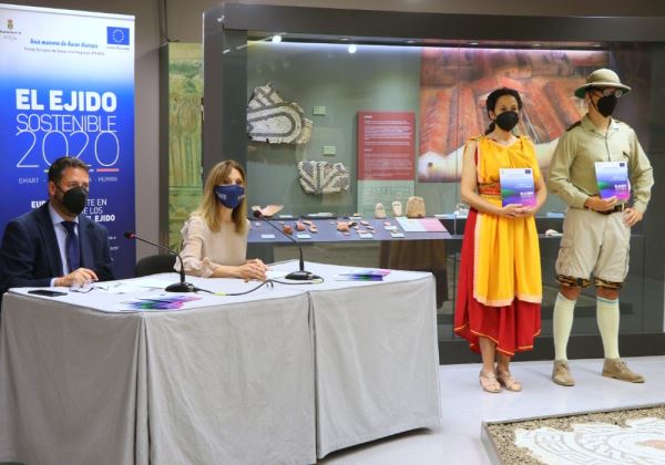  El Plan Anual de la Colección Museográfica de El Ejido 2021 apuesta por una programación segura, creativa y didáctica con el fin de acercar la historia del municipio de una forma diferente