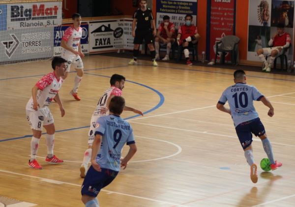 Durán Ejido Futsal cae ante Noia y ya piensa en el play off de ascenso