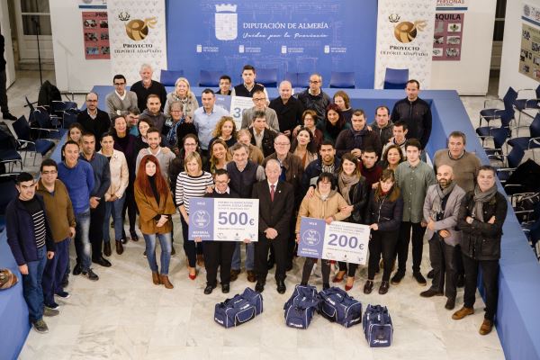 Diputación duplica la inversión en deporte adaptado y destinará una partida de 75.000 euros