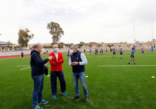 Diputación apoya el Campeonato de Andalucía de Rugby Sub 12 que se disputa en Almería