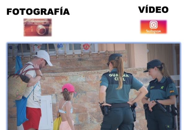 La Guardia Civil en Almería convoca un concurso de fotografía y vídeo con motivo del aniversario de la fundación del Cuerpo