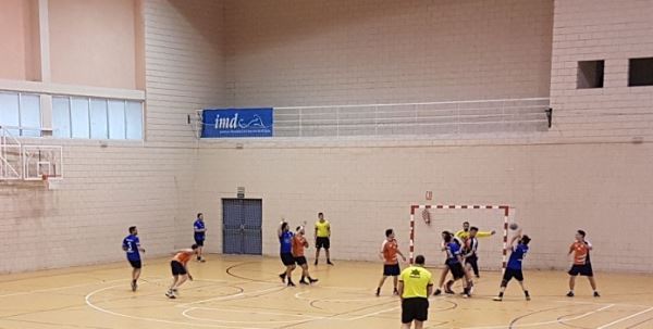 Victoria del Club Balonmano Cantera Sur El Ejido frente al BM Base Sevilla por 27-22