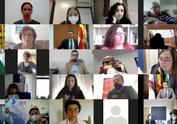 Diputación apoya a la FAAM en el Día de la Convención Internacional de los Derechos de las Personas con Discapacidad