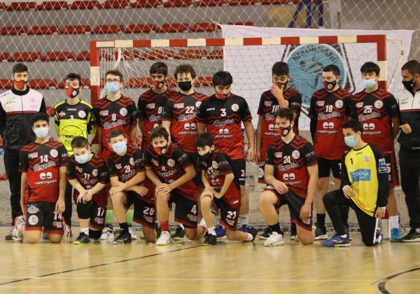 El Club Balonmano Roquetas obtiene cinco medallas en las Final Four Provinciales, y coloca a varios de sus equipos en la fase final del Campeonato de Andalucía