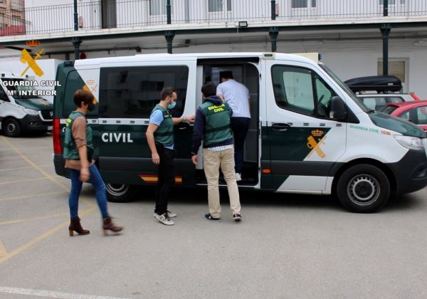 LA GUARDIA CIVIL DETIENE EN ALICANTE A CUATRO PERSONAS POR TRATA DE SERES HUMANOS Y EXPLOTACION SEXUAL