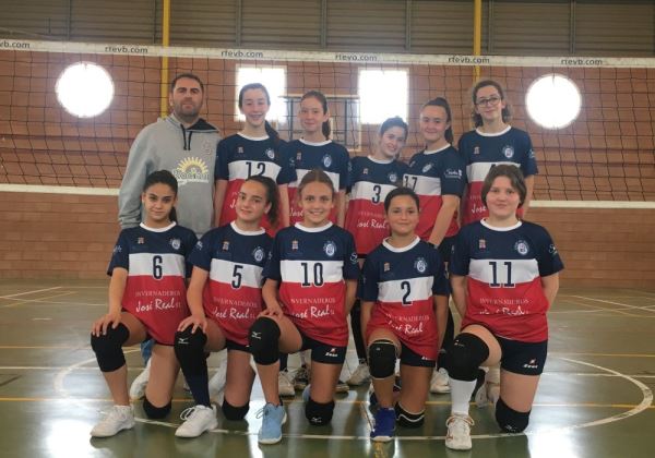 Cuatro equipos de Voleibol del Club Al-Bayyana Roquetas, disputarán la fase final del Campeonato CADEBA 2021, junto a los mejores de Andalucía