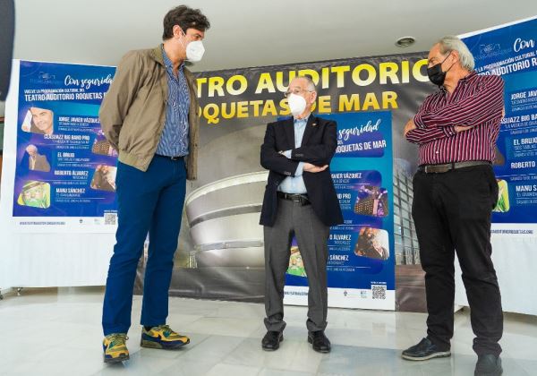 El Teatro Auditorio de Roquetas de Mar reabre sus puertas el próximo 30 de mayo