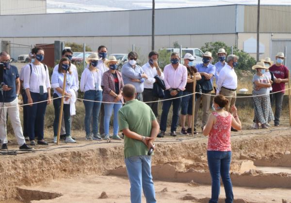 El Ejido abre las puertas del ‘buque insignia’ de su Patrimonio histórico con motivo del Día Internacional de los Museos: el Yacimiento Arqueológico de Ciavieja