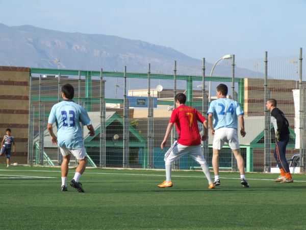 El IMD de El Ejido abre el lunes el plazo de inscripción para la Liga Municipal de Adultos de Fútbol 7