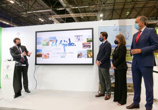 ‘Costa de Almería’ deslumbra en la jornada inaugural de FITUR como destino de calidad y experiencias