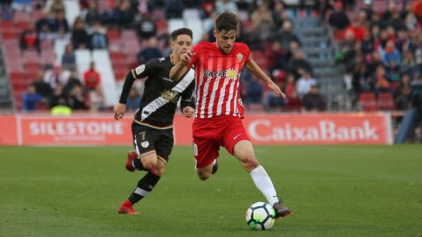 La falta de acierto de cara al gol hace caer a la UD Almería 0-1 frente al Rayo Vallecano