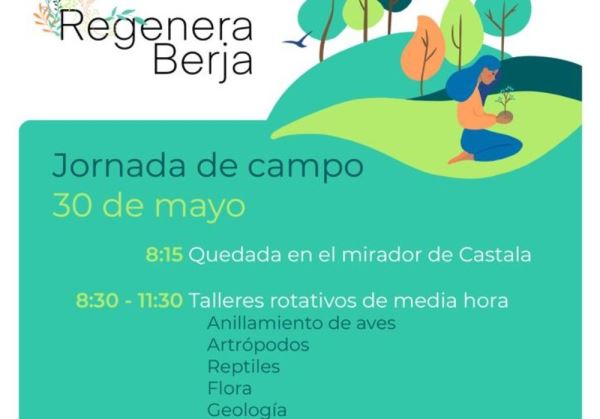 El proyecto Regenera Berja tendrá este domingo una jornada con talleres prácticos en Castala