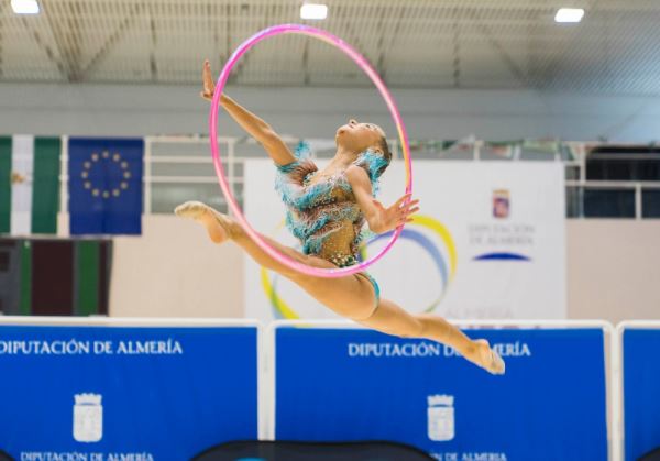 Éxito de organización y participación en los Campeonatos de Andalucía de Gimnasia Rítmica