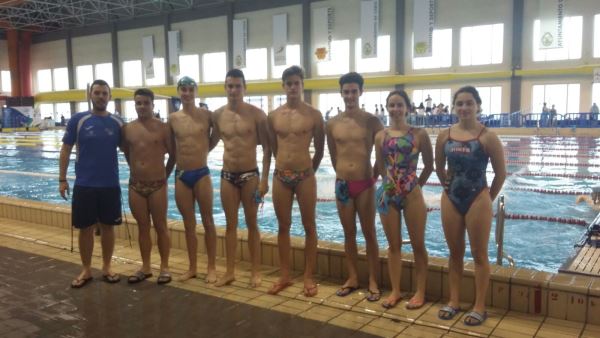 El club H2O El Ejido firma un genial Andaluz con su equipo Junior-Absoluto