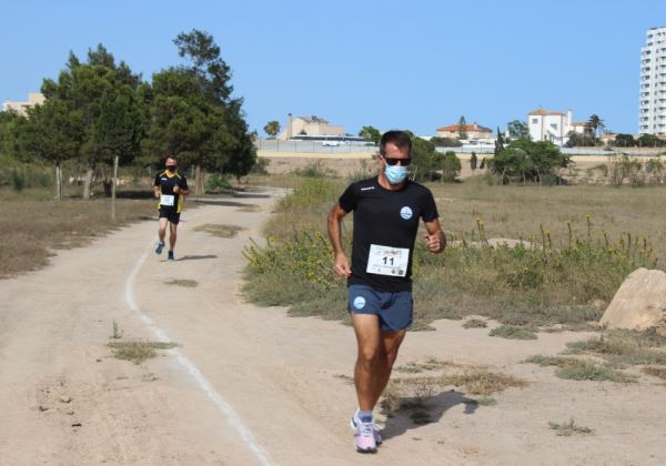 El Parque de la Cañada de Ugíjar, epicentro del deporte ejidense al aire libre con la celebración de la Crono Trail y la Crono MTB que fueron aplazadas la semana pasada debido a las inclemencias meteorológicas