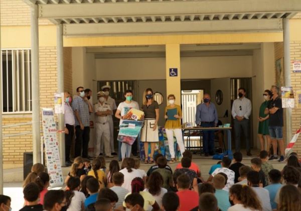 Un concurso escolar de dibujo entre los alumnos del CEIP Miguel Servet pone en valor la cultura y costumbres de Balerma como núcleo de gran tradición marinera