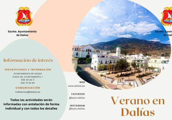 Verano deportivo, cultural y social en Dalías