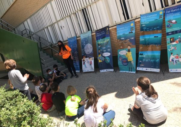 Más de 400 escolares de la provincia estudian la alimentación saludable gracias a ‘Sabores Almería’