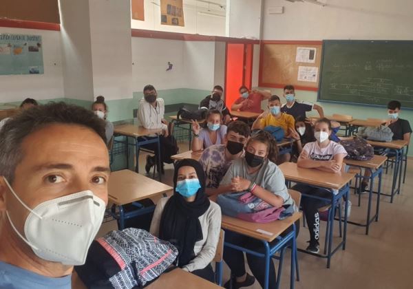 El Ayuntamiento de Berja lleva la prevención de adicciones a los centros educativos
