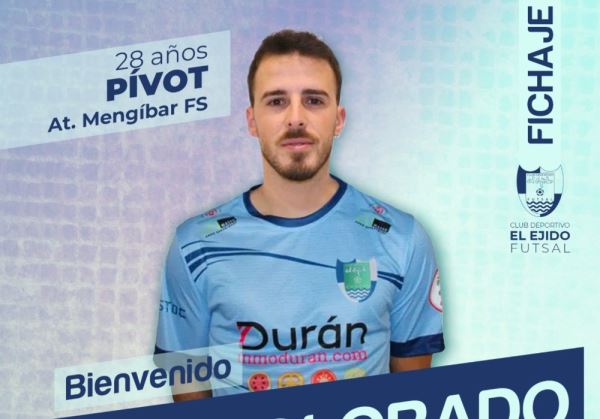 Dani Colorado se enfundará la celeste