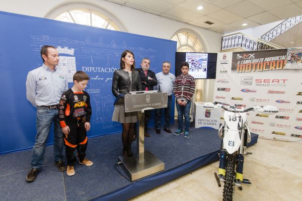El Campeonato Provincial de Motocross 2018 arranca este domingo en Berja