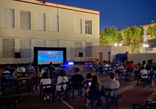 Berja inicia este martes el Cine de verano que contará con diez proyecciones en julio y agosto