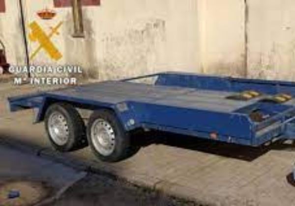 La Guardia Civil detiene en Adra a cinco personas relacionadas con robos y hurtos en el ámbito agrícola