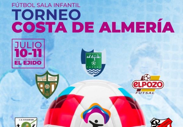 El CD El Ejido Futsal organiza el Torneo Infantil 'Costa de Almería'