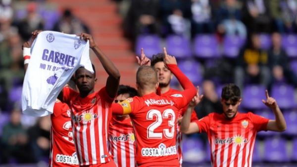 El Almería cae derrotado 2-1 en Valladolid pese a ponerse por delante en el marcador