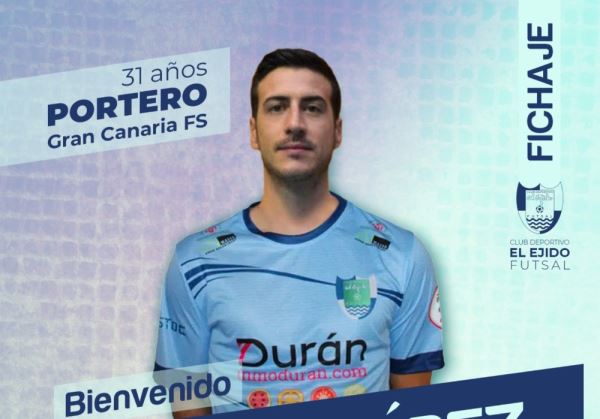 Víctor López refuerza la portería de Durán Ejido Futsal