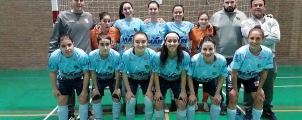 El equipo femenino de fútbol sala del CD El Ejido empata en casa 4-4 con el Joventut de Elche