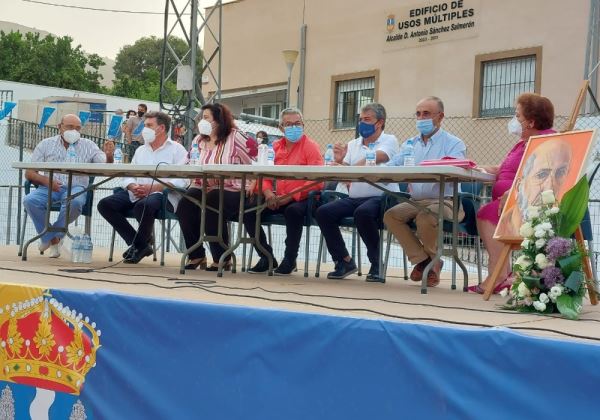 Íllar recuerda a Luis Andrés Valverde en un acto público de reconocimiento a su labor por la cultura