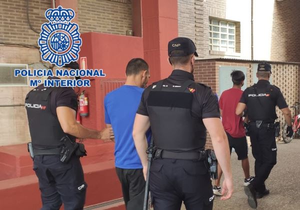 La Policía Nacional detiene a los autores de un tiroteo en el barrio de Pescadería en Almería