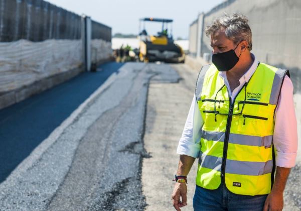 Diputación mejora la seguridad y visibilidad de la Red Viaria Provincial con nuevas actuaciones