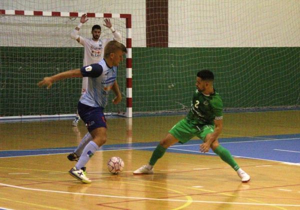 Derrota ajustada del CD El Ejido Futsal ante UMA Antequera
