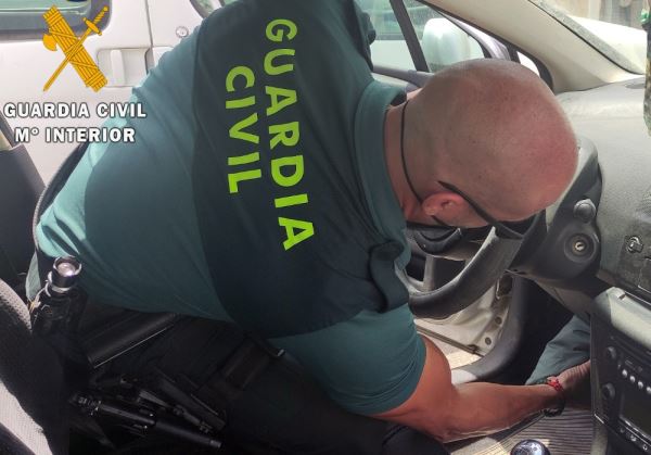 La Guardia Civil detiene en Campohermoso-Nijar a una persona como autor de un delito contra la salud pública
