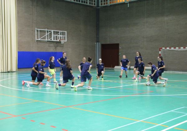 Comienza la pretemporada para el CD El Ejido Futsal Femenino