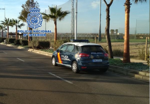 La Policía Nacional arresta a los autores de una puñalada a un menor de edad en Retamar